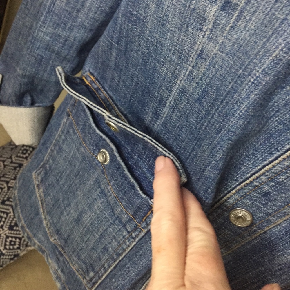 Gap Stretch Denim Jacket Collection - image 6